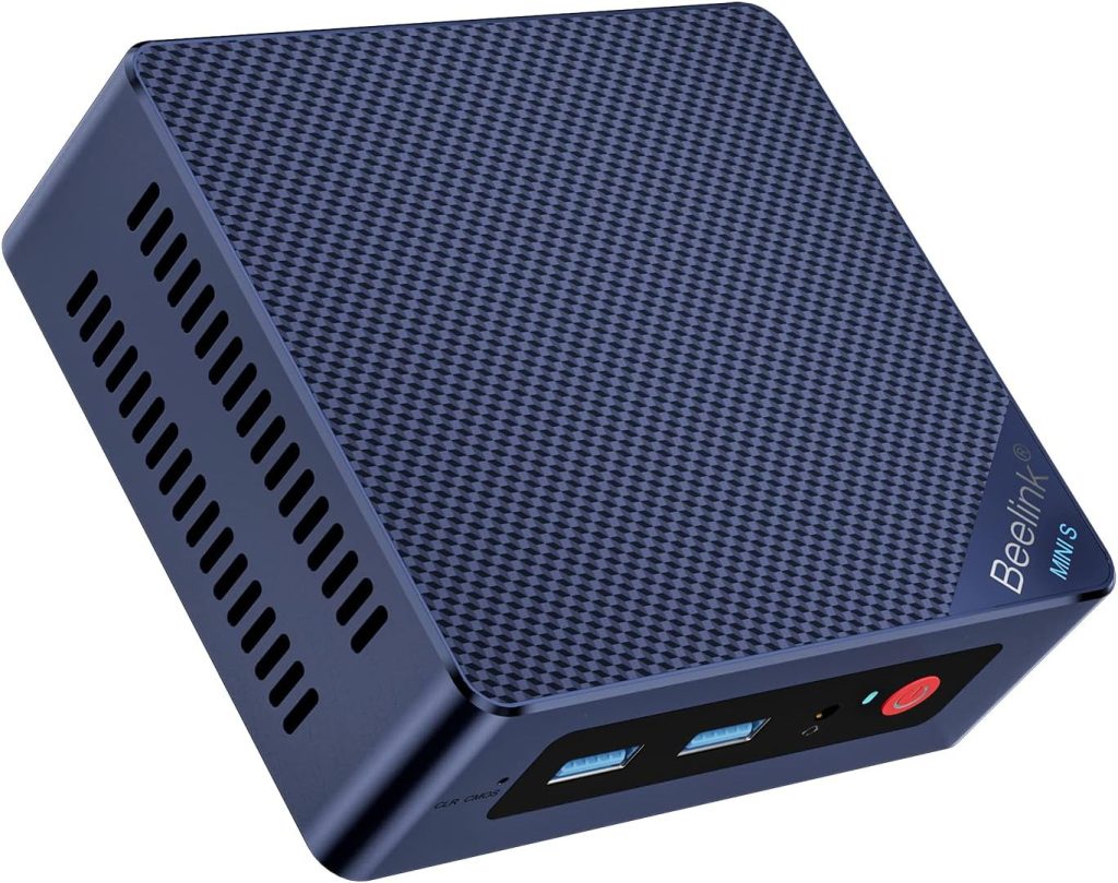 Beelink MINI S12 Mini PC, Intel Alder Lake N95 8GB DDR4 256GB SSD