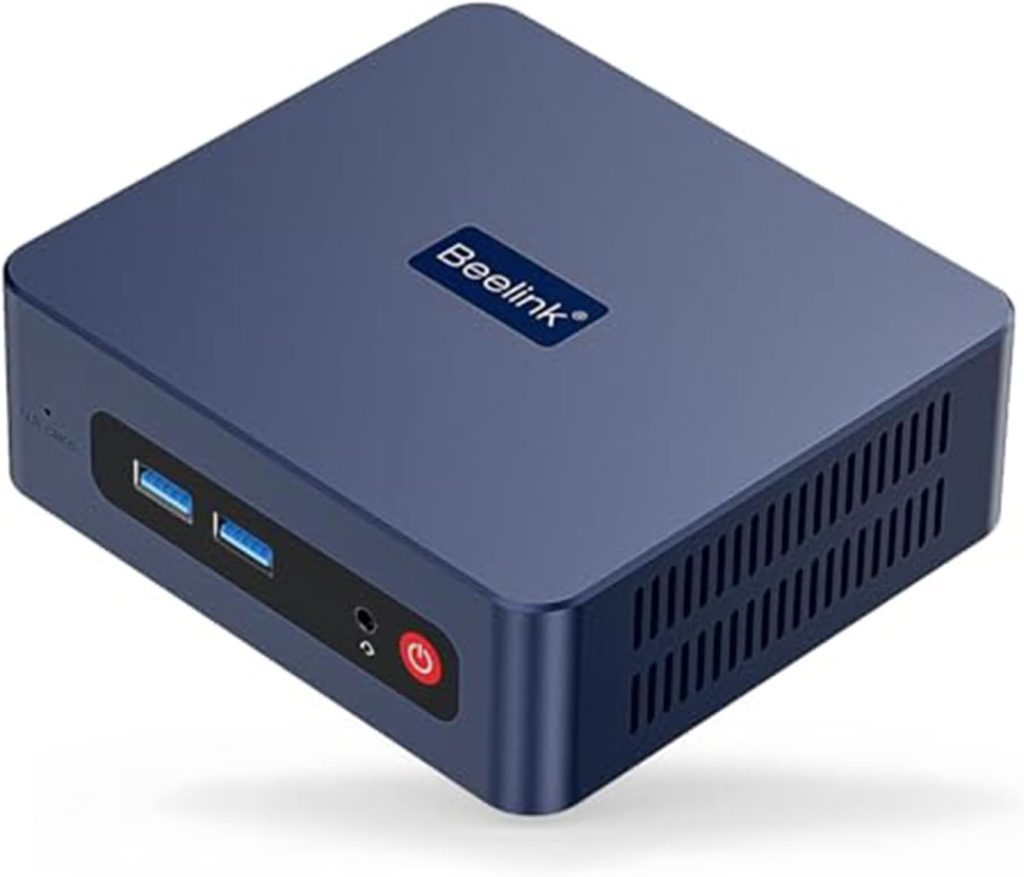 Beelink Mini PC SER3, AMD Ryzen 5 3500U, 16GB DDR4 500GB M.2 NVMe SSD