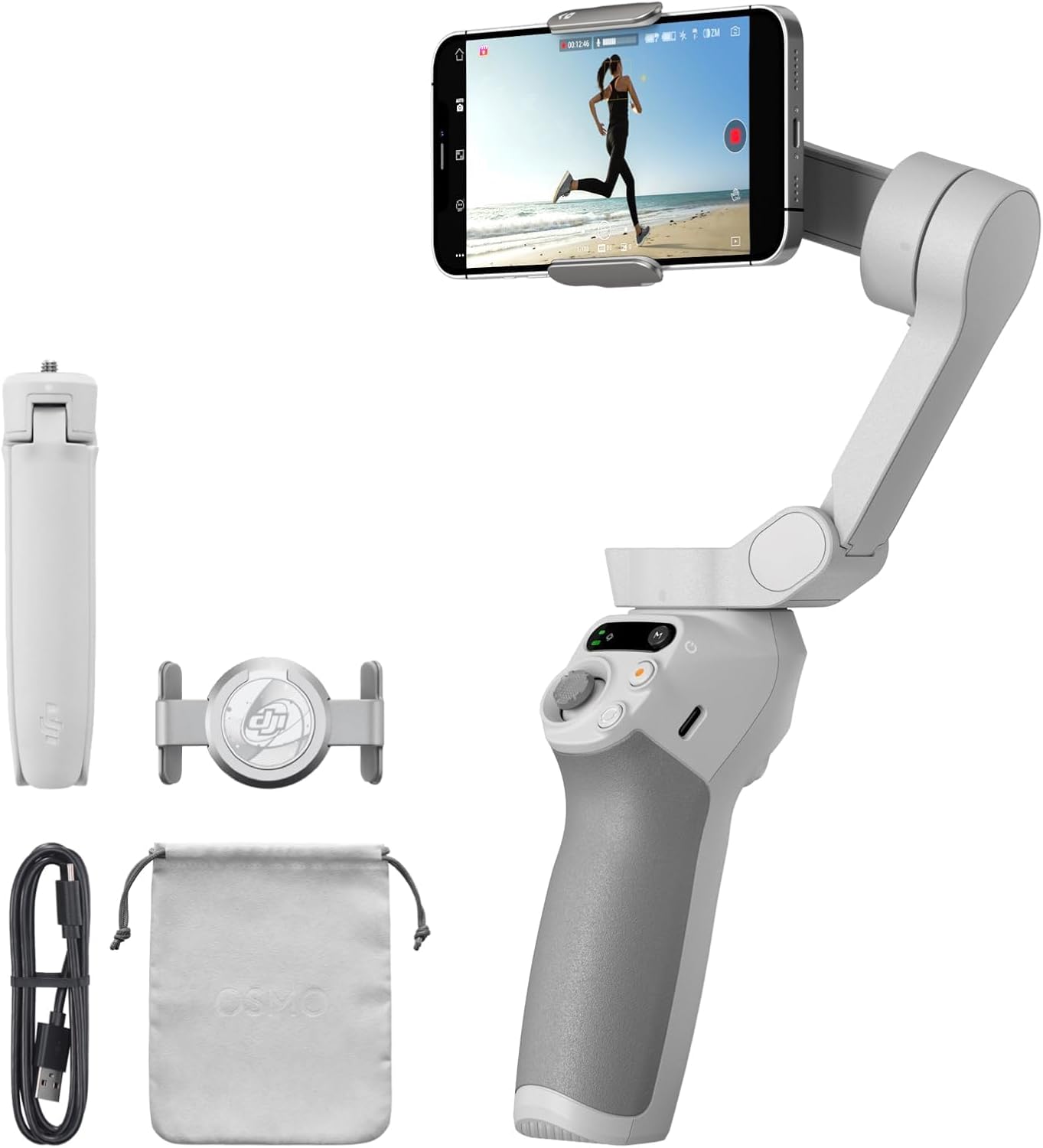 DJI Osmo Mobile SE , 3-Axis Phone Gimbal