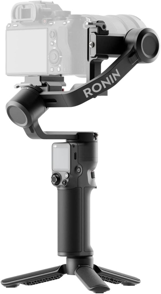 DJI RS 3 Mini, Camera Gimbal Stabilizer, Canon/Sony/Nikon/Fujifilm