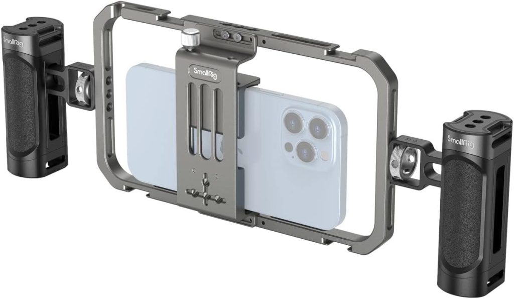 SMALLRIG Mobile Phone Video Rig, Aluminum Handheld Stabilizer - 4121