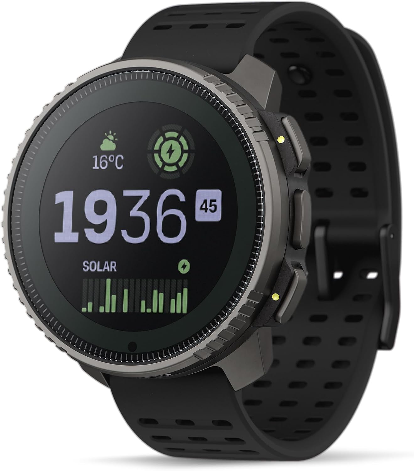 SUUNTO Vertical GPS Sports Watch, Solar Charging Opt.& Dual-GNSS, Multisport Smartwatch with Touchscreen & 95+ Sports, Advanced Health & Recovery Support, 60-Day Battery Life, Offline Map