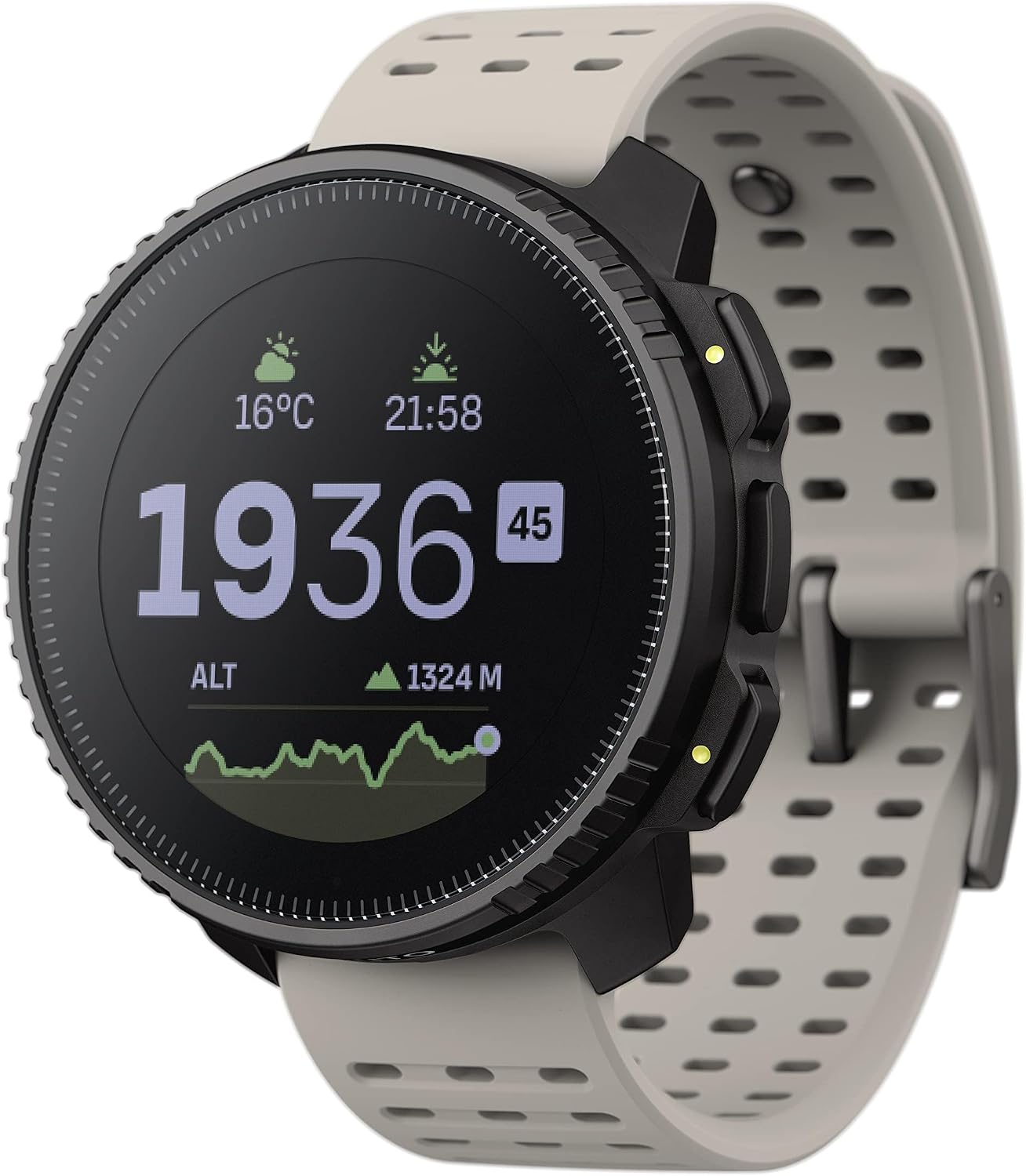 SUUNTO Vertical GPS Sports Watch, Solar Charging Opt.& Dual-GNSS, Multisport Smartwatch with Touchscreen & 95+ Sports, Advanced Health & Recovery Support, 60-Day Battery Life, Offline Map