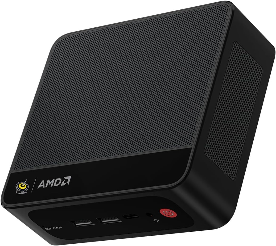 Beelink Mini PC SER5 MAX, AMD Ryzen 7 7735U (8C/16T, 4.75GHz)