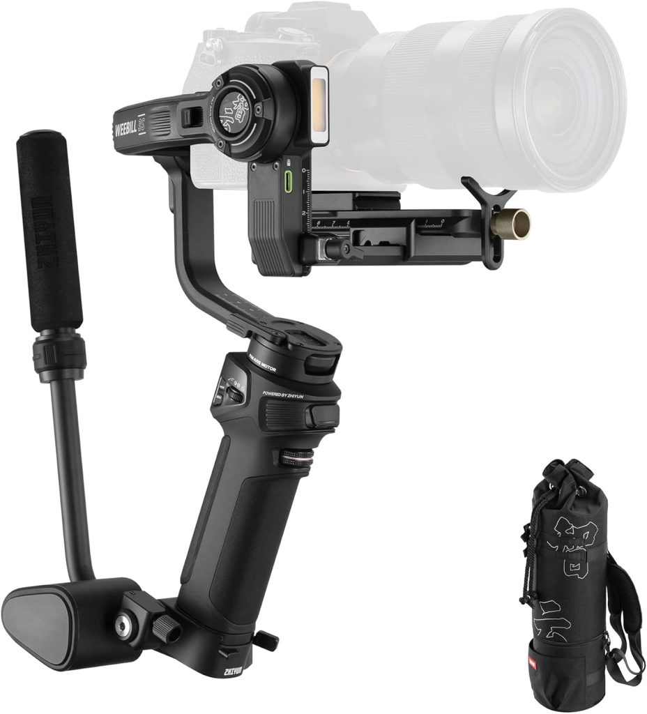 ZHIYUN Weebill 3S Combo [Official] 3 Axis Gimbal Stabilizer for Camera