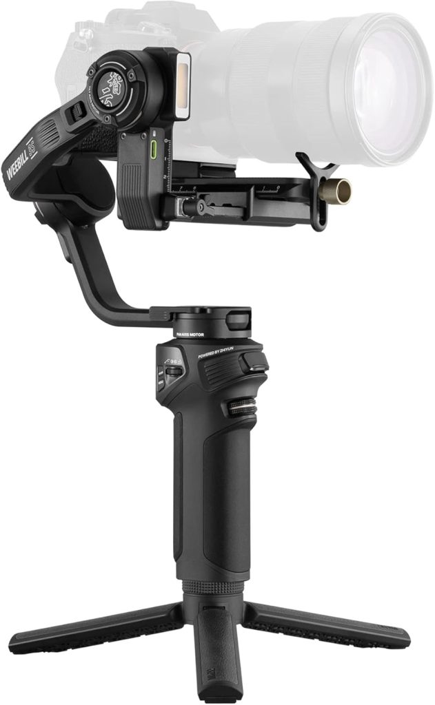 ZHIYUN Weebill 3S[Official] 3 Axis Camera Stabilizer with fill light