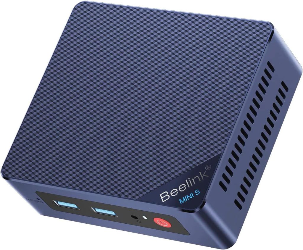 Beelink Mini PC S12 Pro, Intel Twin Lake-N100 (up to 3.4GHz), 25W TDP