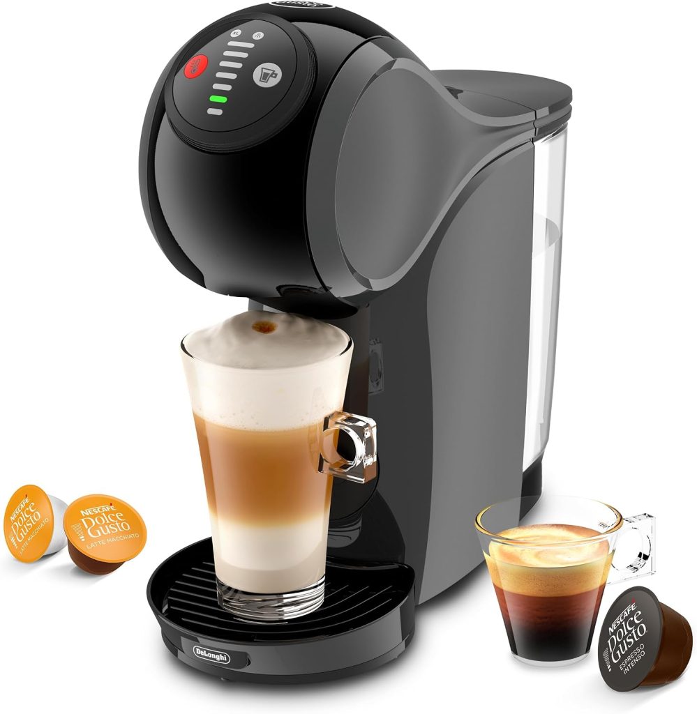 NESCAFÉ EDG226.A Dolce Gusto Genio S Automatic coffee machine Anthracite by Delonghi