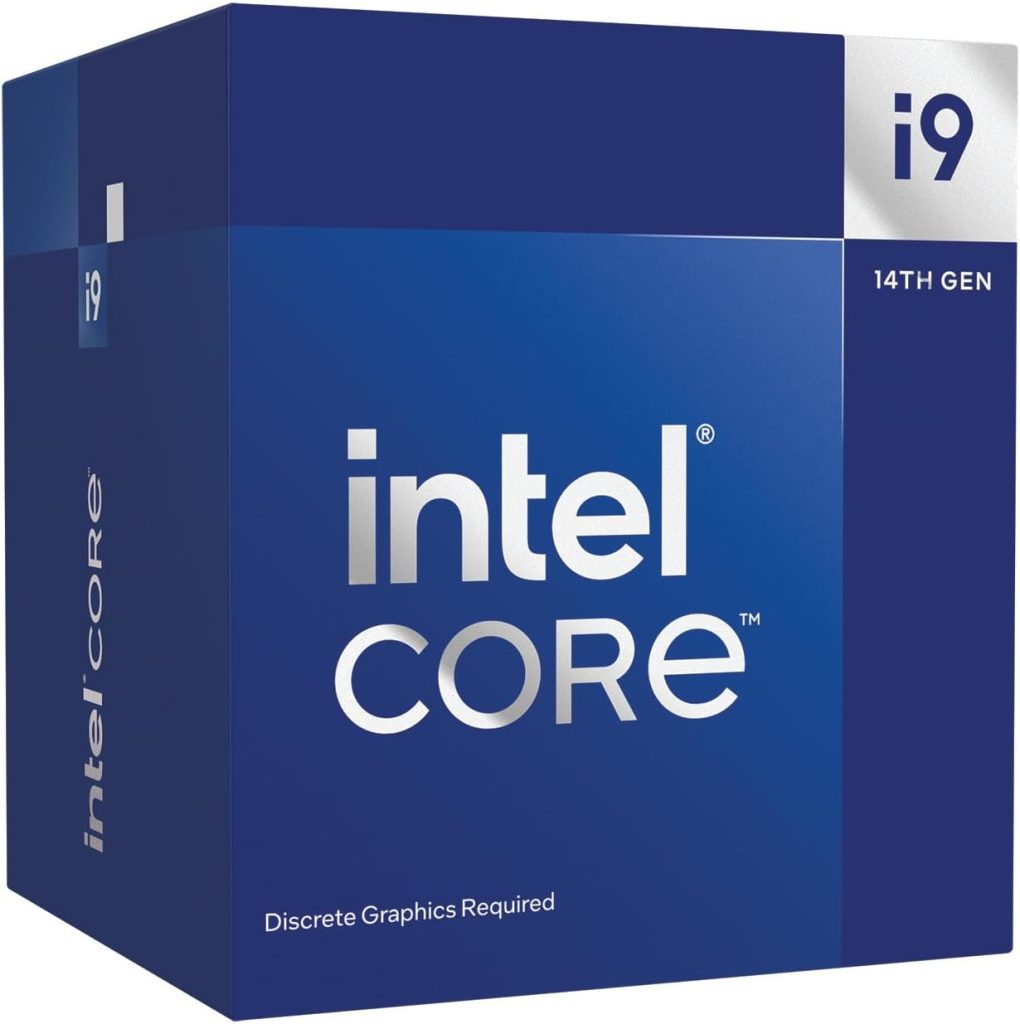Intel 24 Core i9 14900F Raptor Lake Refresh CPU/Processor
