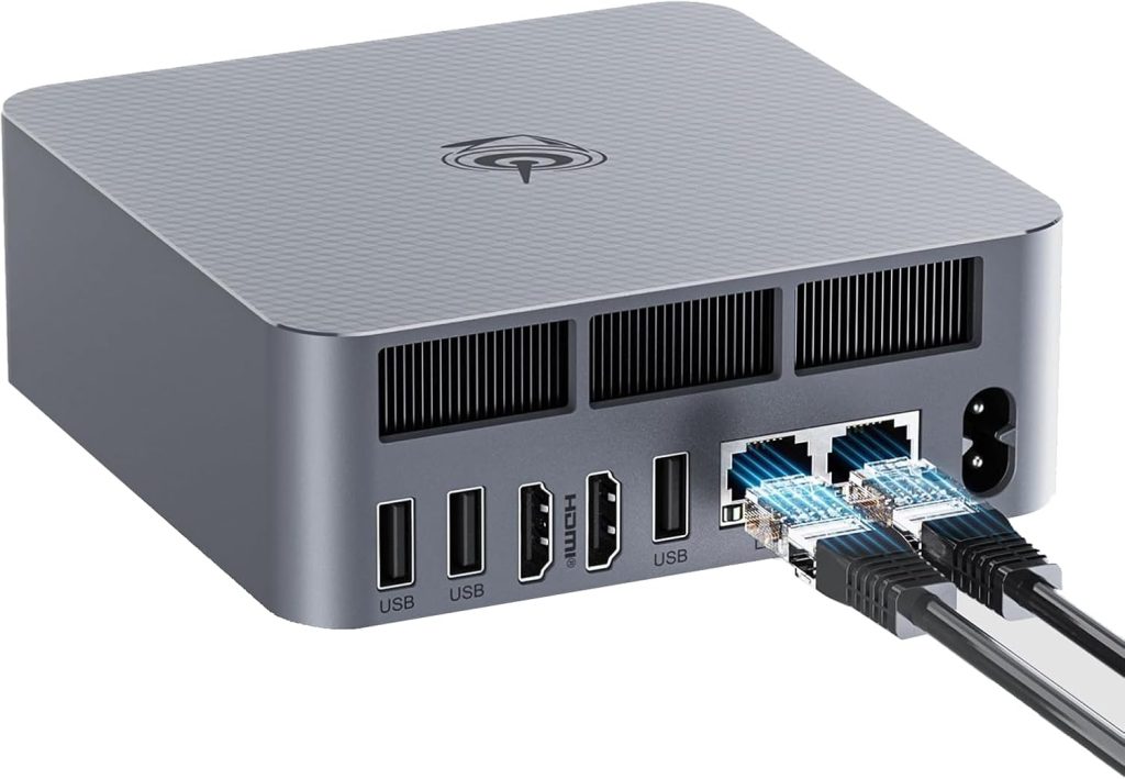 Beelink EQi Mini PC, Intel Core 304 (up to 4.3GHz) 24 Tops Mini Computer