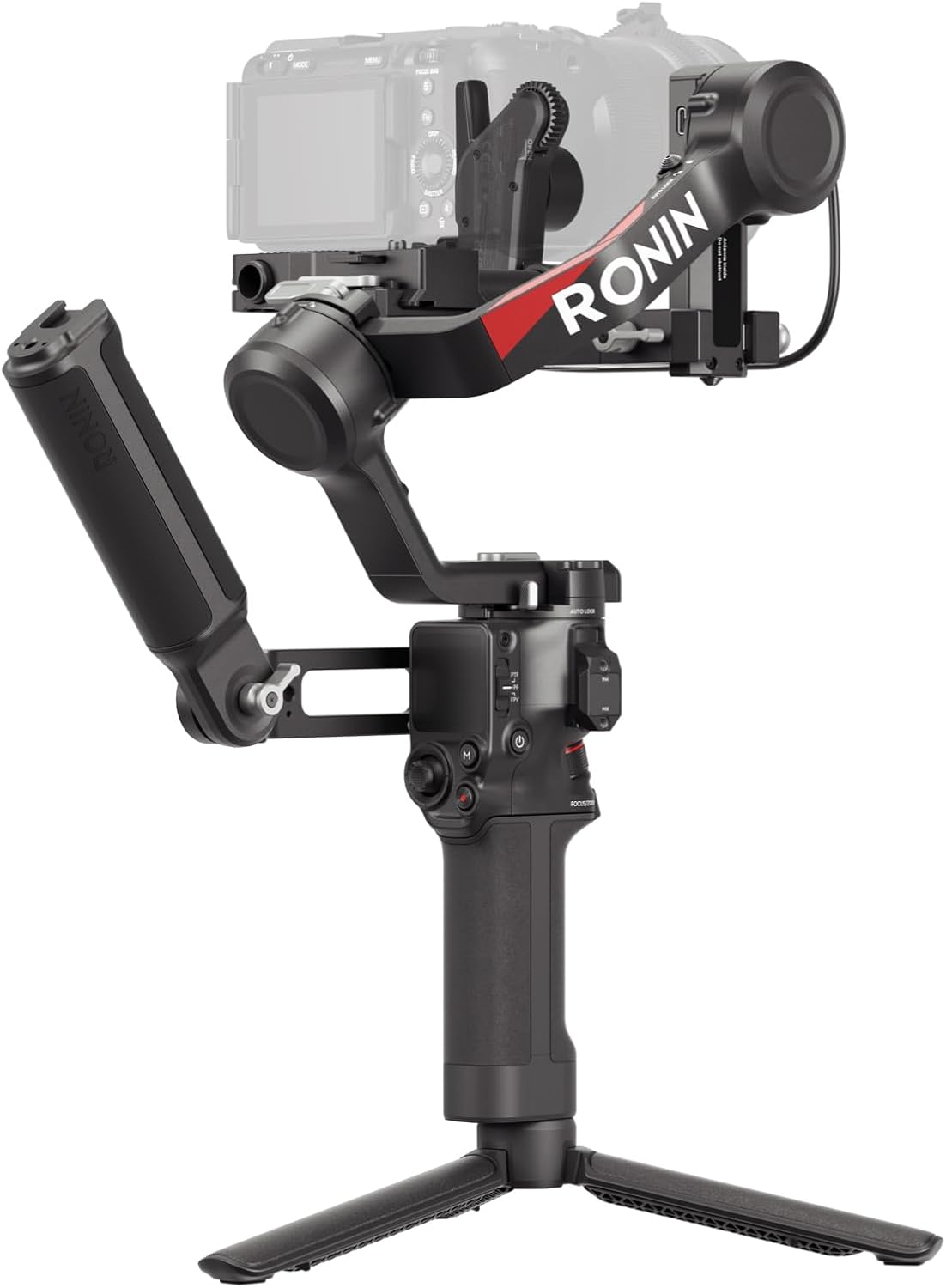 DJI RS 4 Combo, Gimbal Stabilizer for Camera, Canon/Sony/Nikon/Fujifilm