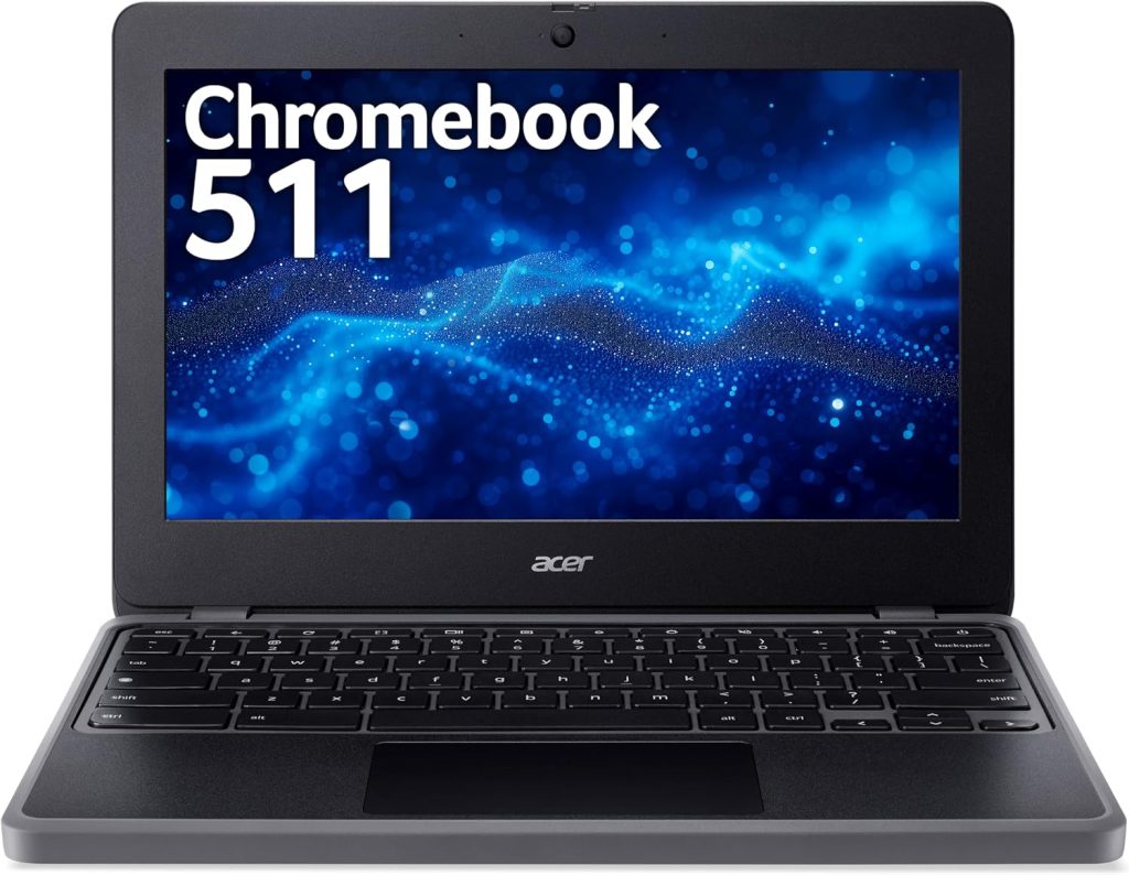 Acer Chromebook 511 C736-TCO Black Intel Processor N100 4 GB eMMC 64GB 11.6 INCH HD IPS