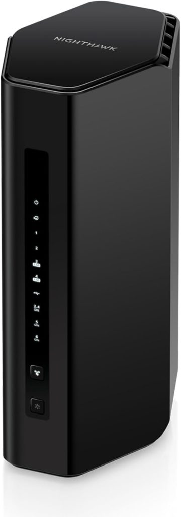NETGEAR Nighthawk WiFi 7 Router RS300, Up to 2,000 sq ft, 9.3 Gbps