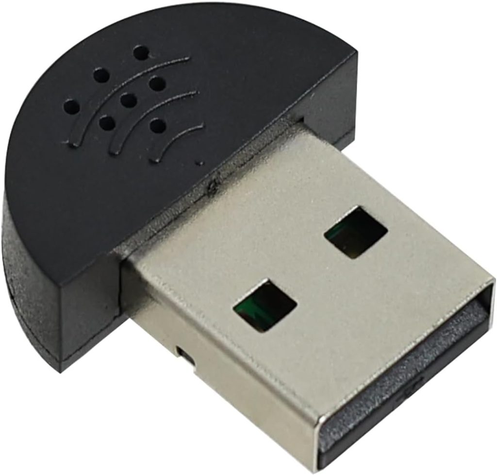 USB Microphone, Plug and Play Mini USB 2.0 Mic for PC Laptop and Computer