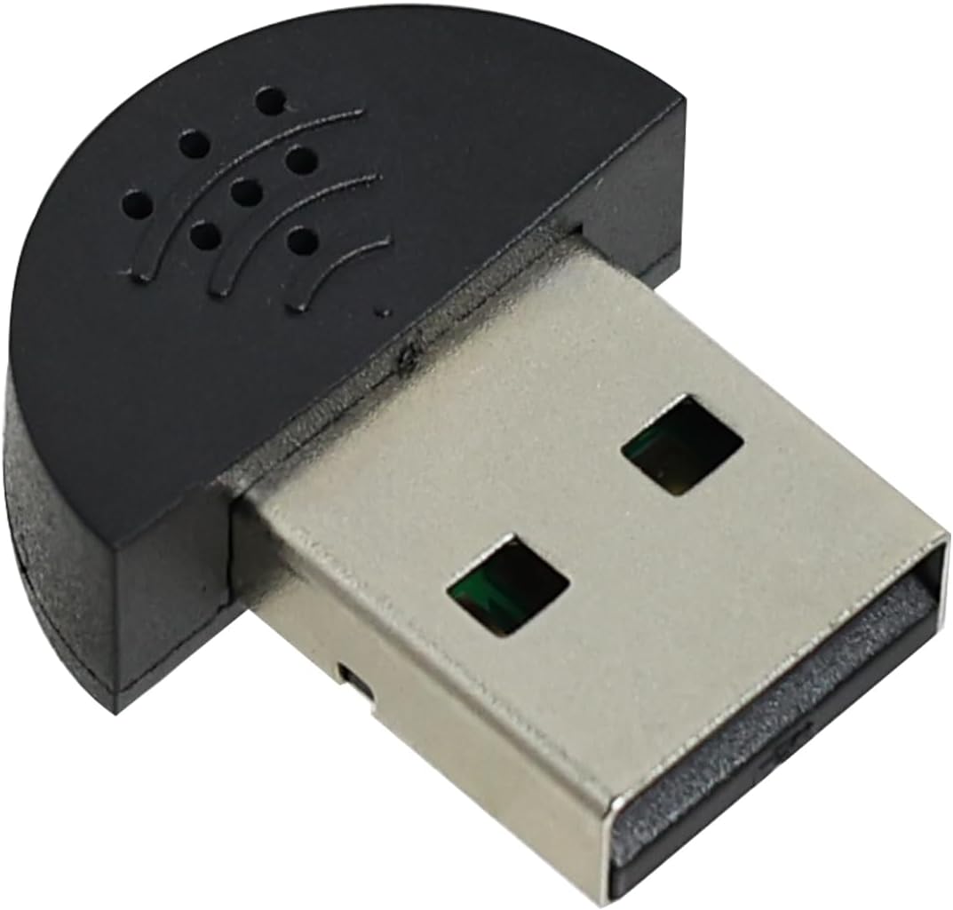USB Microphone, Plug and Play Mini USB 2.0 Mic for PC Laptop and Computer