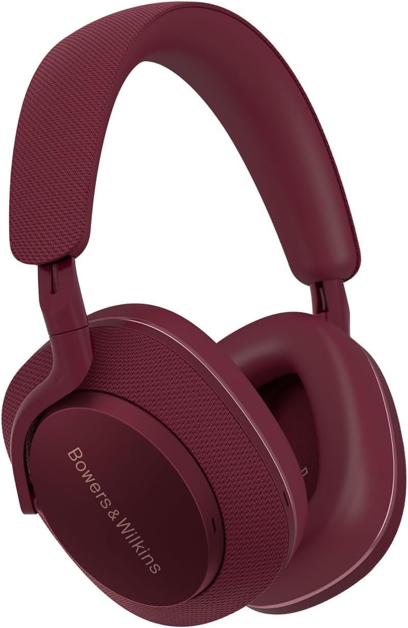 Bowers & Wilkins Px7 S2e Wireless Over-Ear Headphones - Ruby Red