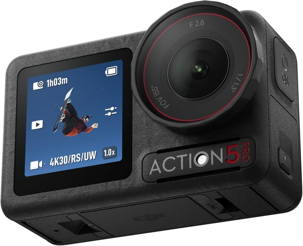 DJI Osmo Action 5 Pro Diving Combo, Waterproof 4K Action Camera