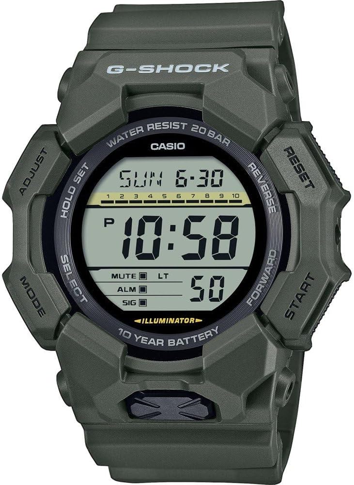 Casio G-Shock Classic GD-010-3ER Mens Wristwatch