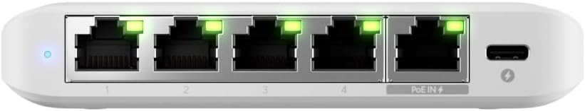 Ubiquiti Flex Mini 2.5G 5-Port Managed Network Switch