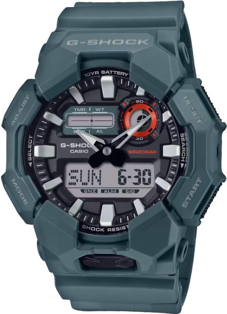 Casio Men Analogue-Digital Quartz Watch G-Shock