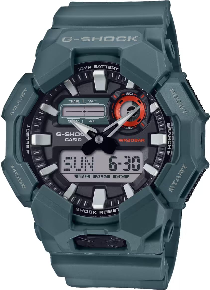 Casio Men Analogue-Digital Quartz Watch G-Shock