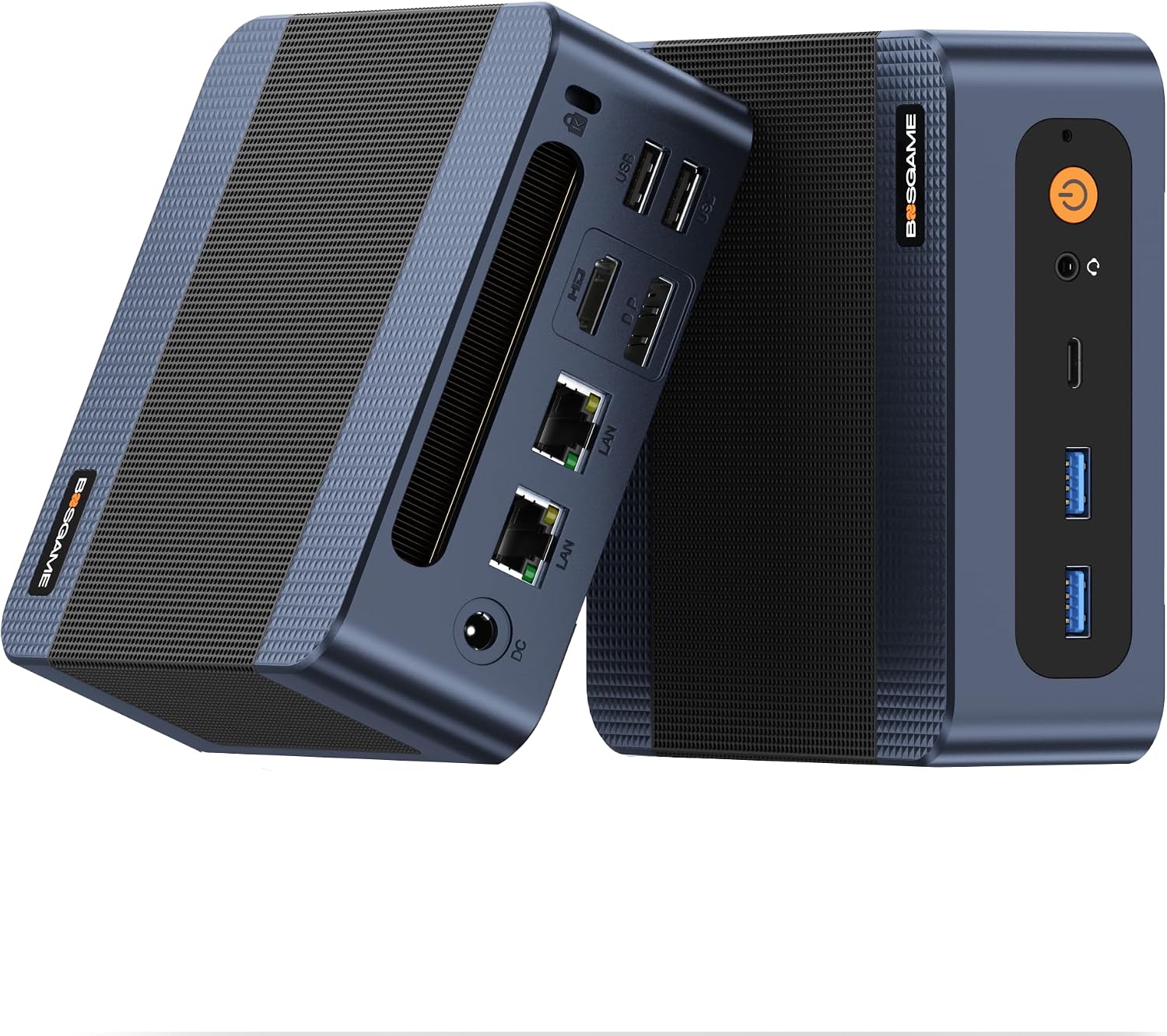 BOSGAME E6 ECO Mini PC Intel Core 3 304 (N100 Upgrade) 12GB 512GB SSD