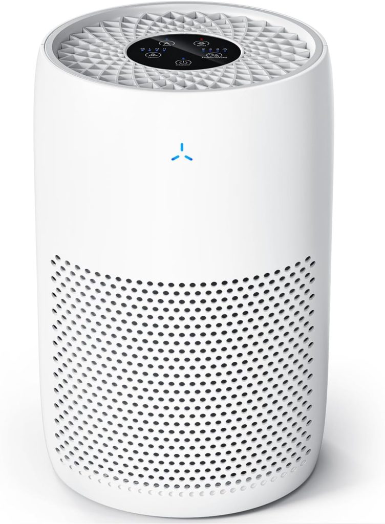 DH-JHD04 Air Purifier 170m³/h CADR True HEPA Filter 60㎡ Bedroom