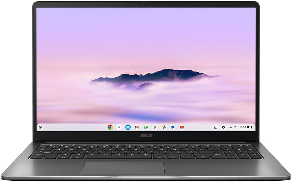 ASUS Chromebook Plus CX1505 Laptop | Intel Core 3 N355 | 8GB | 256GB SSD