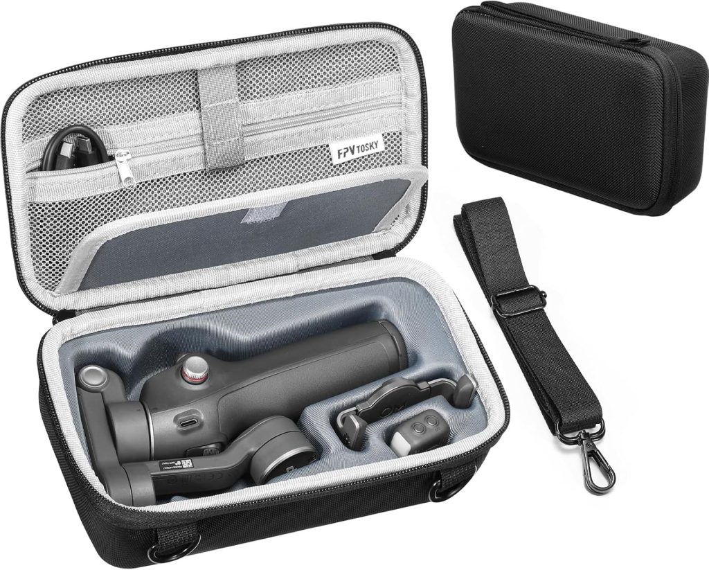 FPVtosky Portable Case for DJI Osmo Mobile 7/7P/8 Gimbal Stabilizer