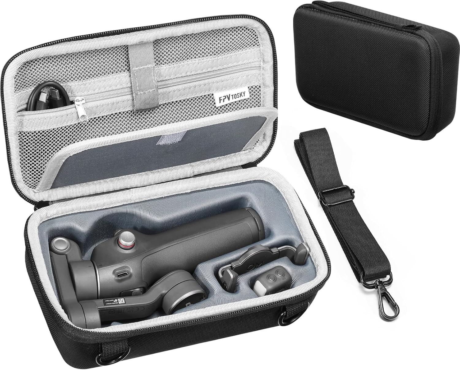 FPVtosky Portable Case for DJI Osmo Mobile 7/7P/8 Gimbal Stabilizer