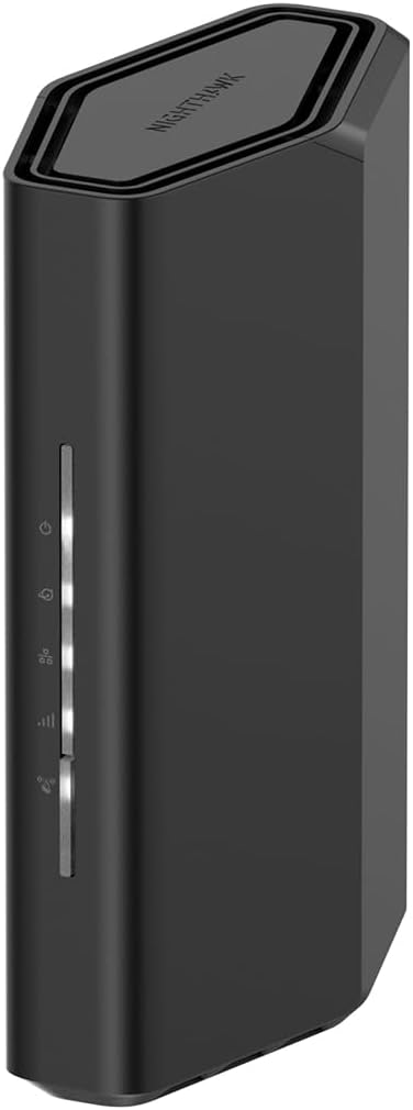 NETGEAR Nighthawk WiFi 7 Router RS100, Up to 1,500 sq ft, 3.6 Gbps