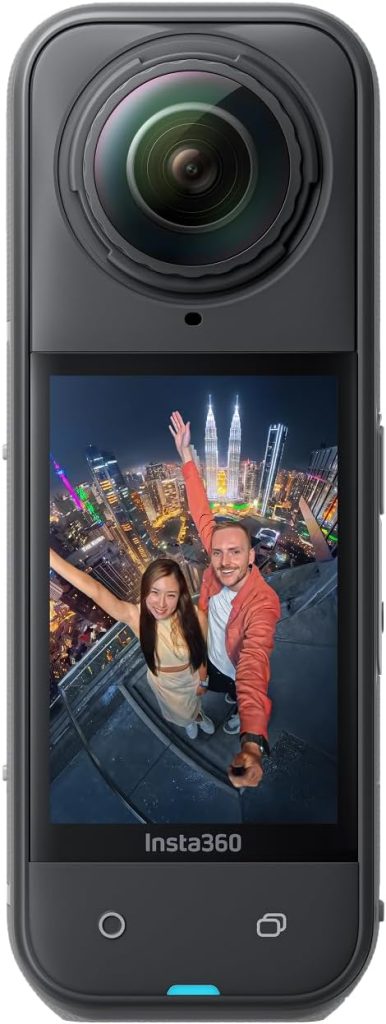 Insta360 X5-8K 360 Camera with Dual 1/1.28" Sensors