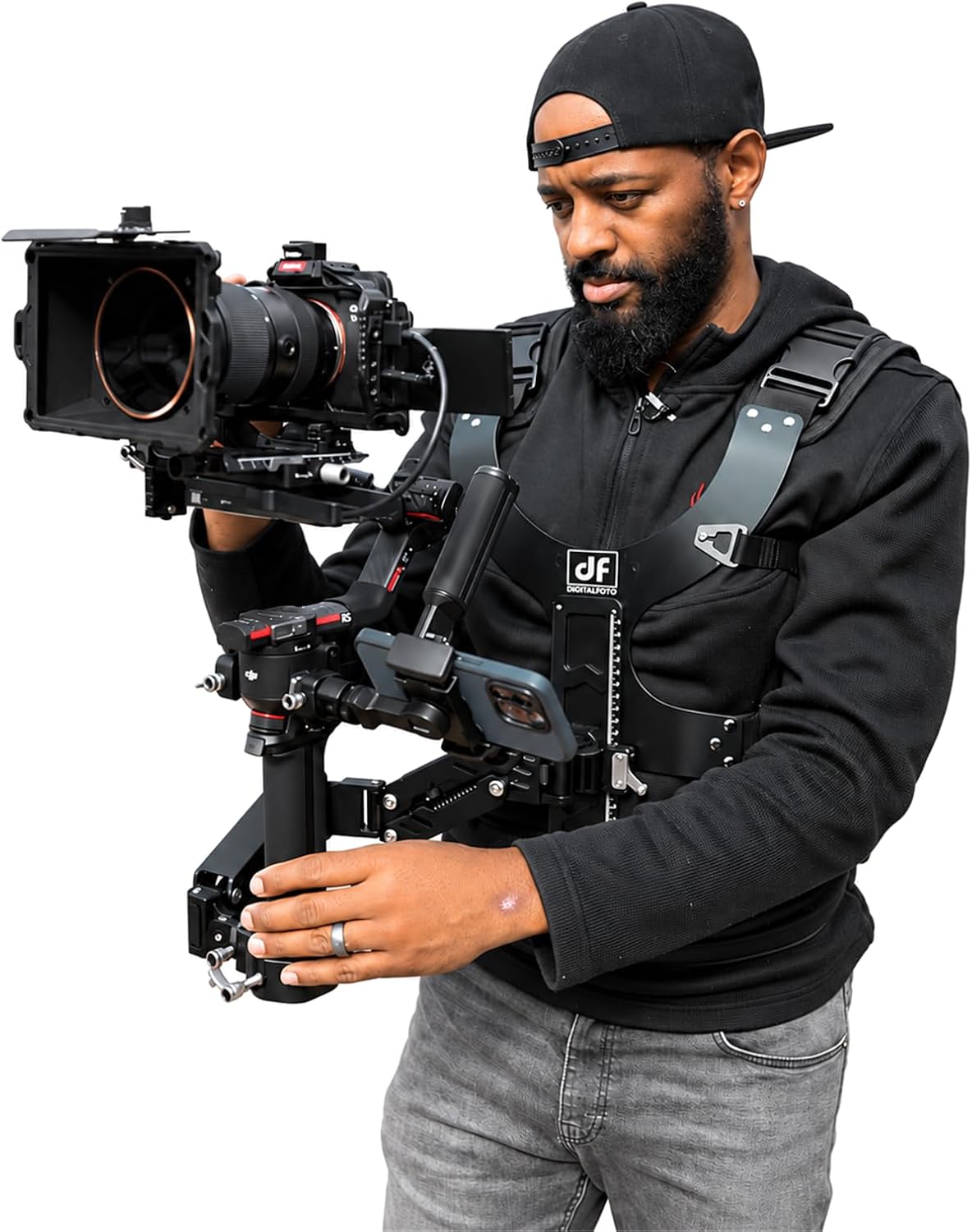 Thanos-SE Ultra Gimbal Support Vest Rig with Quick Release