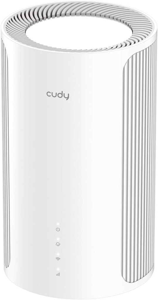 Cudy 5G NR AX3000 Wi-Fi 6 Router, 2x GE, SIM Slot, Dual SMA, P2