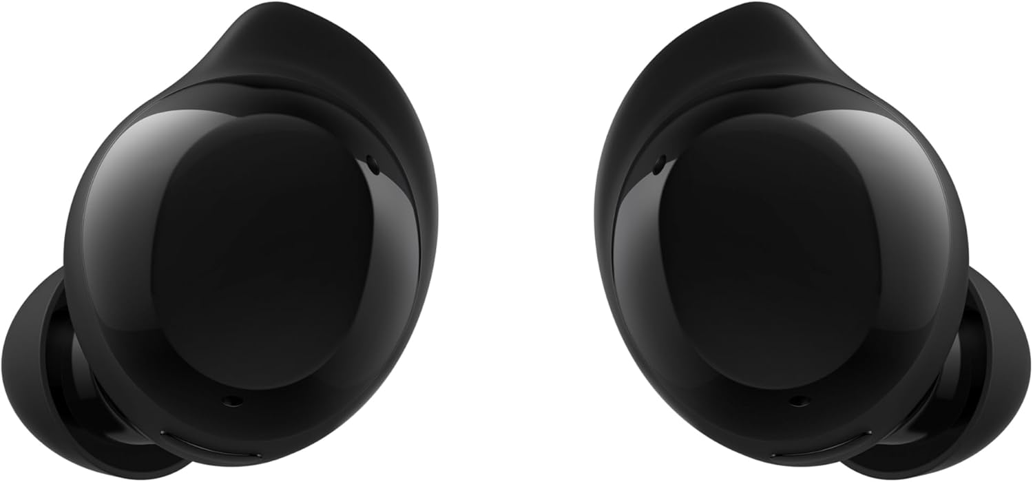 Samsung Galaxy Buds Core True Wireless Bluetooth Earbuds, Active Noise Cancellation, Secure Fit with Wingtip, Easy Pairing, Auto Switch, Touch Control, Black (KSA Version)