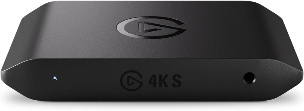 Elgato 4K S Capture Card for PS5, Xbox Series X/S, Switch 2