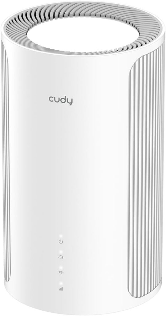 Cudy BE11000 Wi-Fi 7 4x 2.5G ports Mesh System, 110 m², M11000 1-Pack