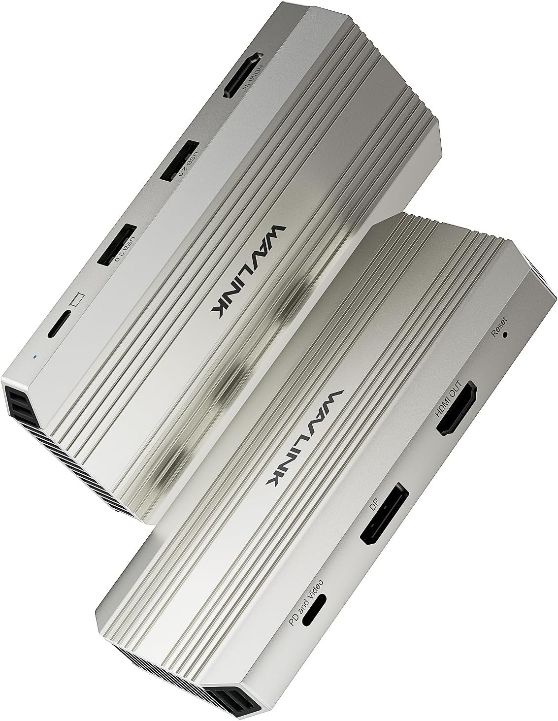 WAVLINK Video Capture Card,4K@30Hz Capture Loop-Out,Single 4K@144Hz Display