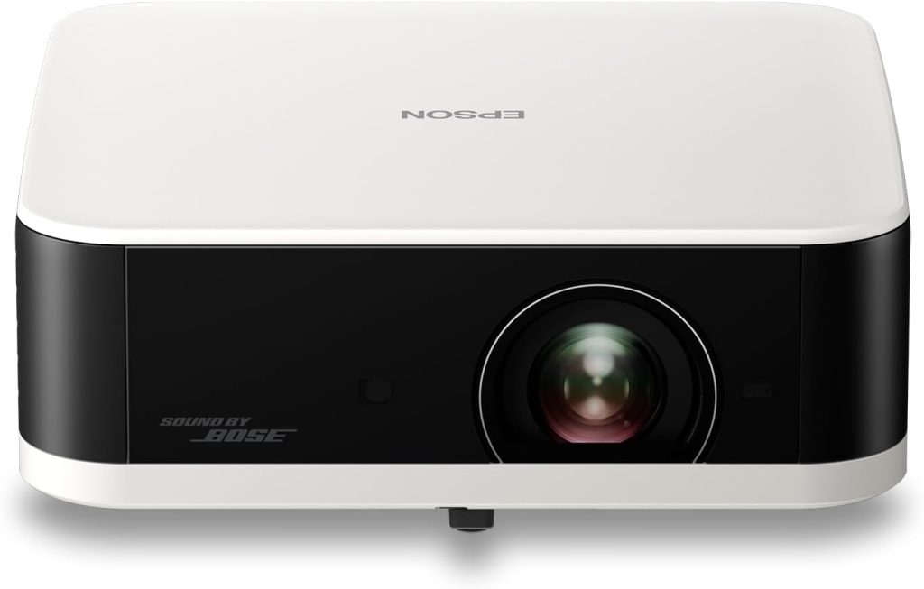 Epson Lifestudio Pop EF-61W Diamond White, Portable Smart Projector, Sound by Bose, Google TV, Full HD, Indoor/Outdoor Use, 5-year warranty*