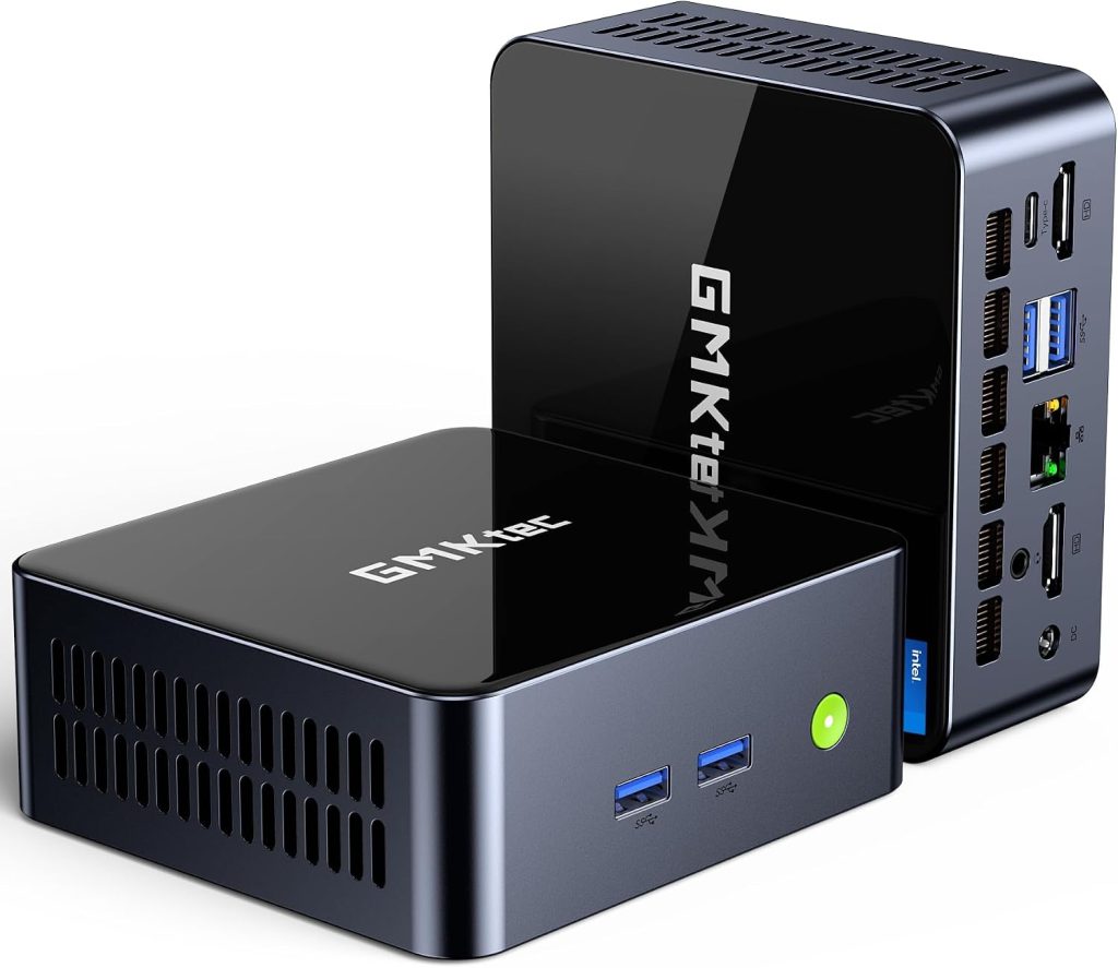 GMKtec M3 Pro Mini PC Intel Core i5-13500H, 16GB RAM 512GB SSD, Triple 4K Display Mini Computer, WiFi 6, BT5.2, USB-C, Compact Desktop PC for Office & Home
