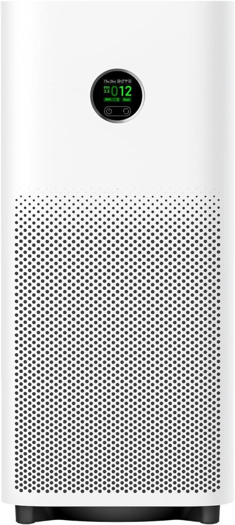 Xiaomi Smart Air Purifier 6, HEPA filter for Bedroom & Home, 443m³/h CADR