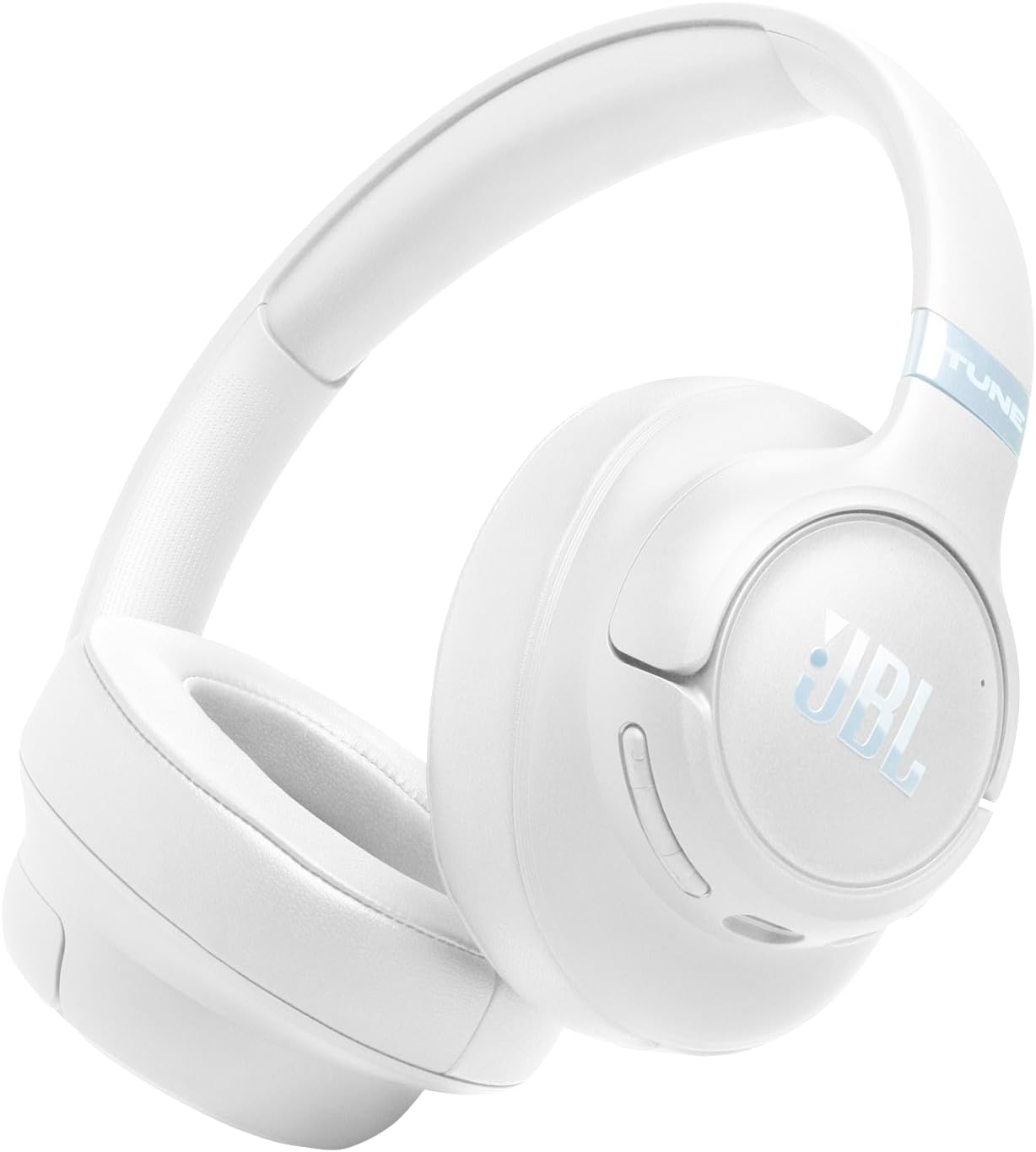 JBL Tune 780 NC Wireless Over-Ear Bluetooth Headphones, White