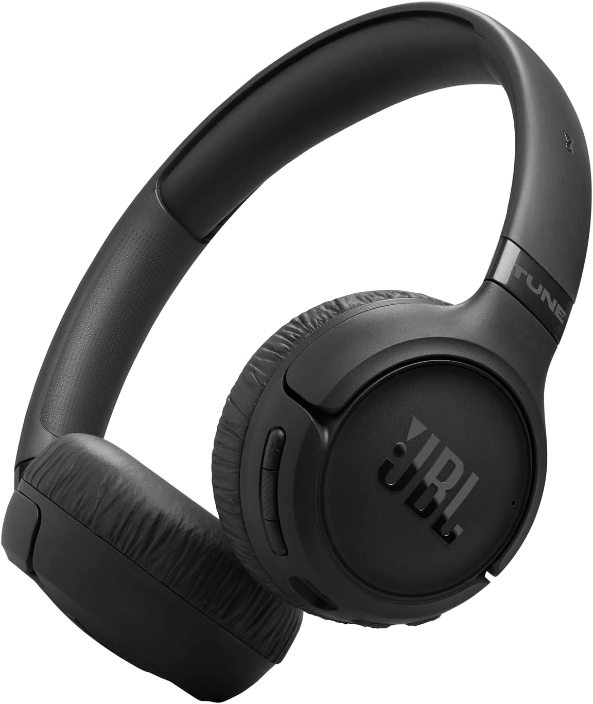 JBL Tune 680 NC Wireless On-Ear Bluetooth Headphones, Black