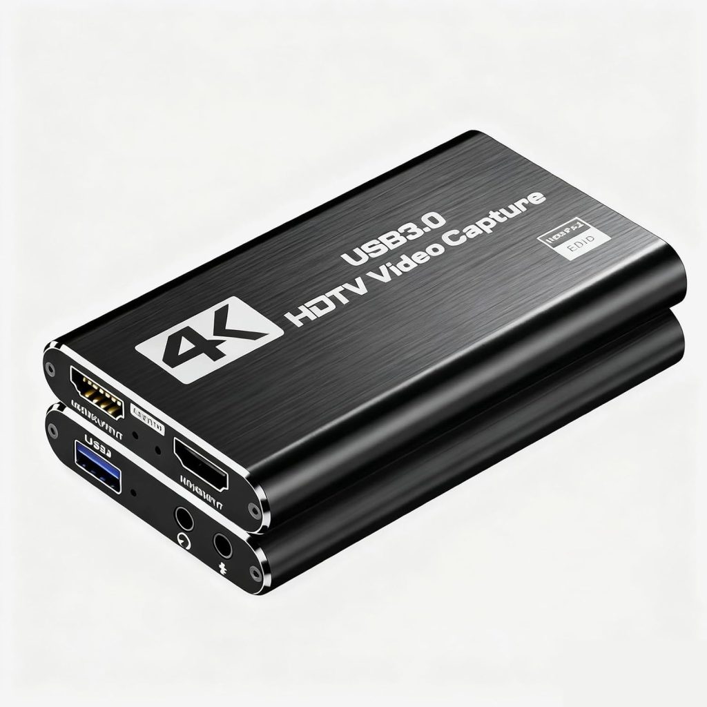 4K Video Capture Card