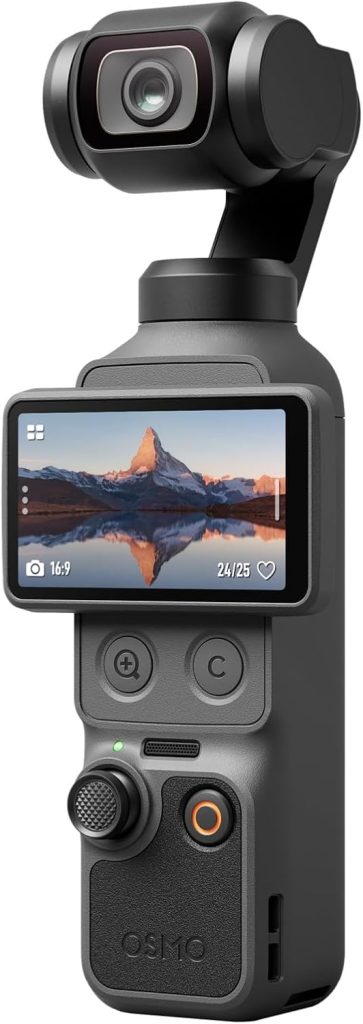 DJI Osmo Pocket 4 Essential Combo, Pocket-Gimbal-Vlog-Kamera