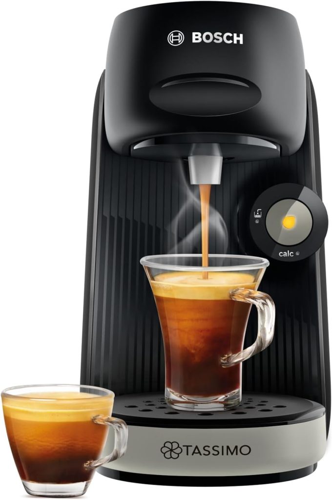 Tassimo by Bosch, Finesse Classic Friendly, Pod Coffee Machine, TAS1620GB