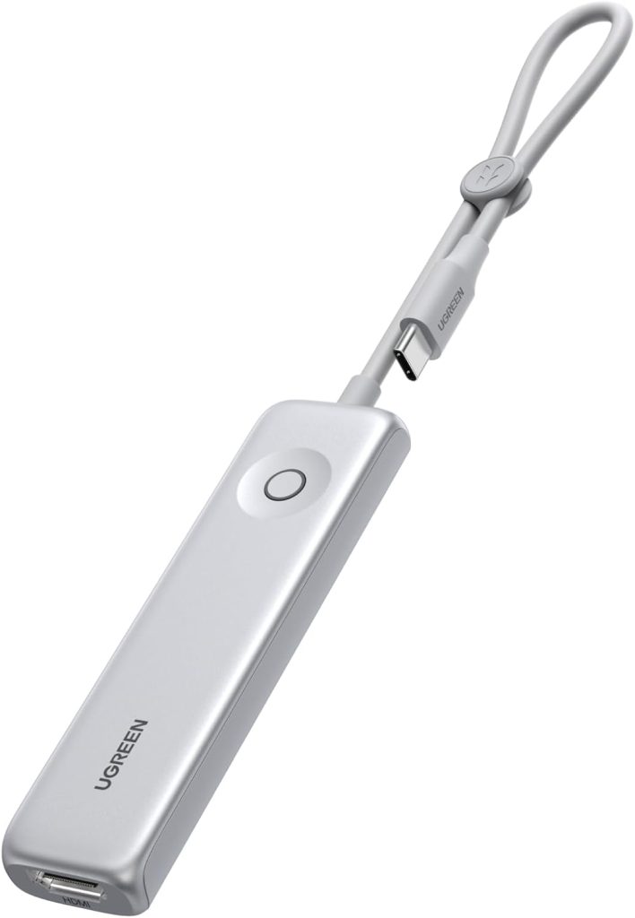 UGREEN USB C Hub, 5-in-1 4K@60Hz 10Gbps USB-C Data Ports 100W PD USB Hub