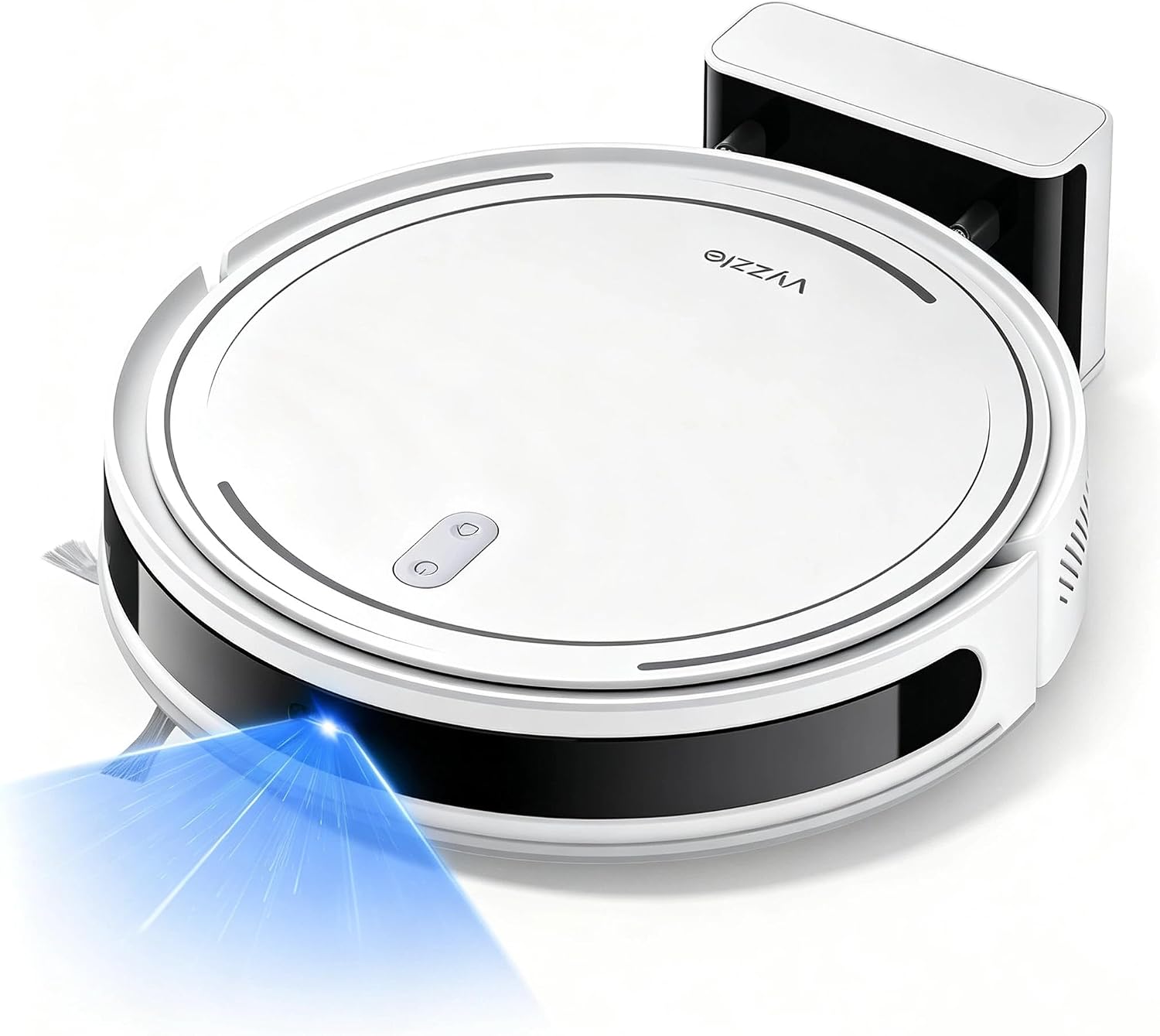 Vyzzle Robot Vacuum Cleaner with Mop, 8000Pa Suction, LiDAR Navigation