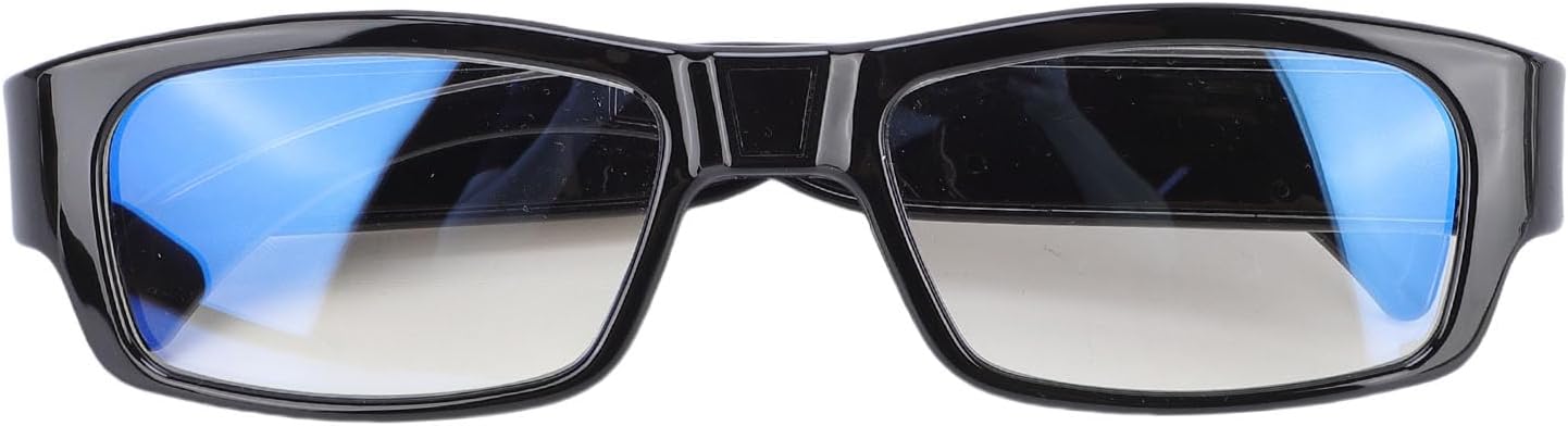 Topiky Camera Glasses, 1080P HD Sports POV Glasses Video Recording with Electronic Stabilization and Wide Angle Lens, for Cycling Outdoor Activities