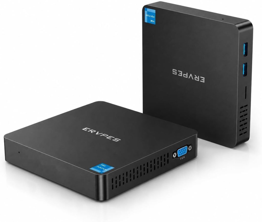 B20E Mini PC Pentium 6500Y 8Go 128Go SSD Windows 11 Pro 4K
